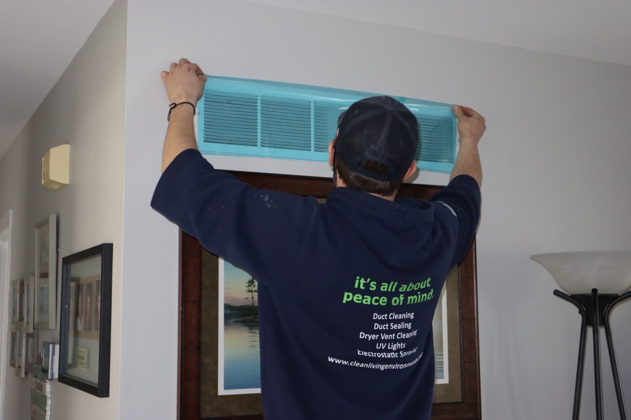 Duct Sealing Services Clean Living Environments