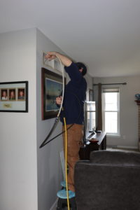 Duct cleaning and sealing starts with a thorough cleaning and sanitization.